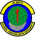 Emblem- 60th Medical Diagnostics & Therapeutic Squadron (60 MDTS)
