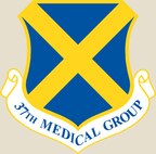 Emblem- 37th Medical Group (37 MDG), Inactive unit