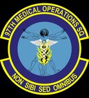 Emblem- 97th Medical Operations Squadron (97 MDOS)