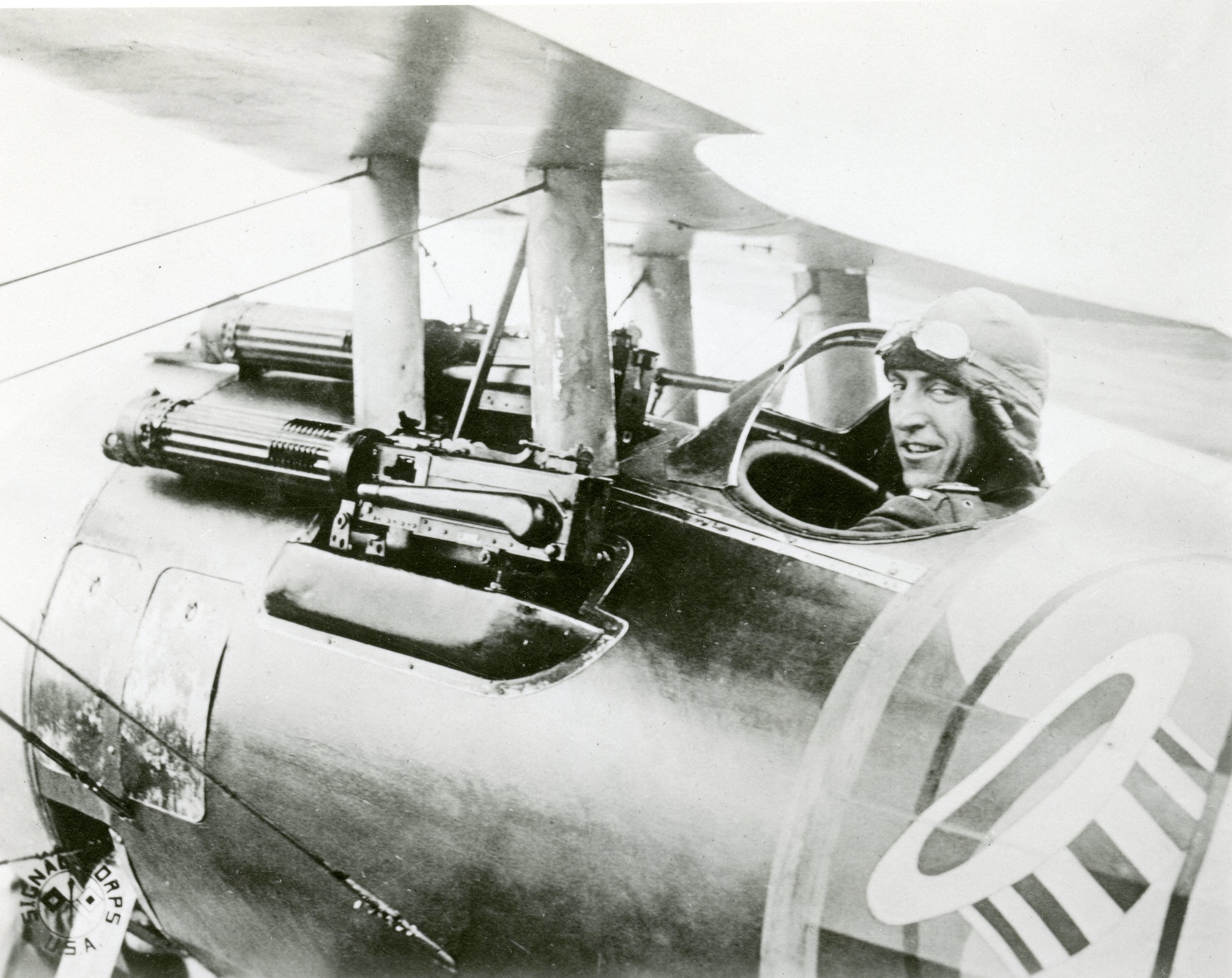 Having completed gunnery school, Rickenbacker was assigned to the 94th Aero Squadron. In late February, he and several other pilots traveled to Paris to fly their new Nieuport 28s back to Villeneuve. However, a snow storm delayed their return, and Rickenbacker used some of the extra time to begin a diary. His first entry on Saturday, March 2, 1917, marks the beginning of an account that would continue past the Armistice, providing a first-hand account from the man who would become America's "Ace of Aces."