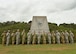 U.S. Air Force master sergeants gather for a group photo following their selection for promotion to senior master sergeant at Shaw Air Force Base, S.C., March 1, 2018.