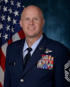 Chief Master Sgt. Todd N. Cole, command chief