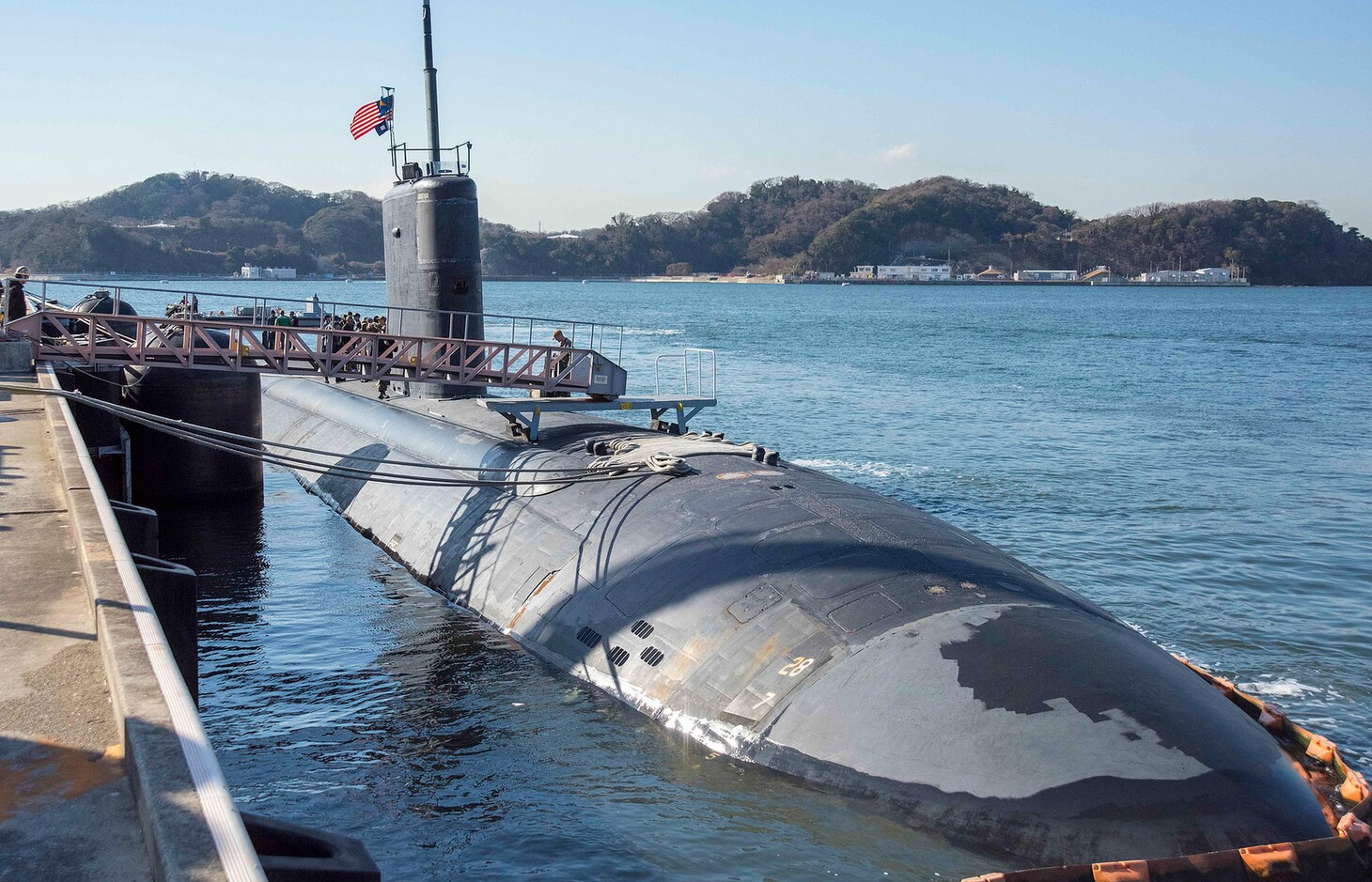 Topeka Visits Yokosuka During Indo-Pacific Patrol