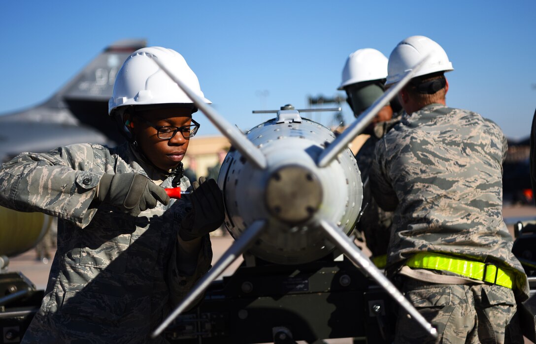 Load crews compete in 2018 Annual Dyess Strike Challenge