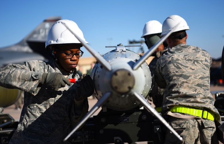 Load crews compete in 2018 Annual Dyess Strike Challenge