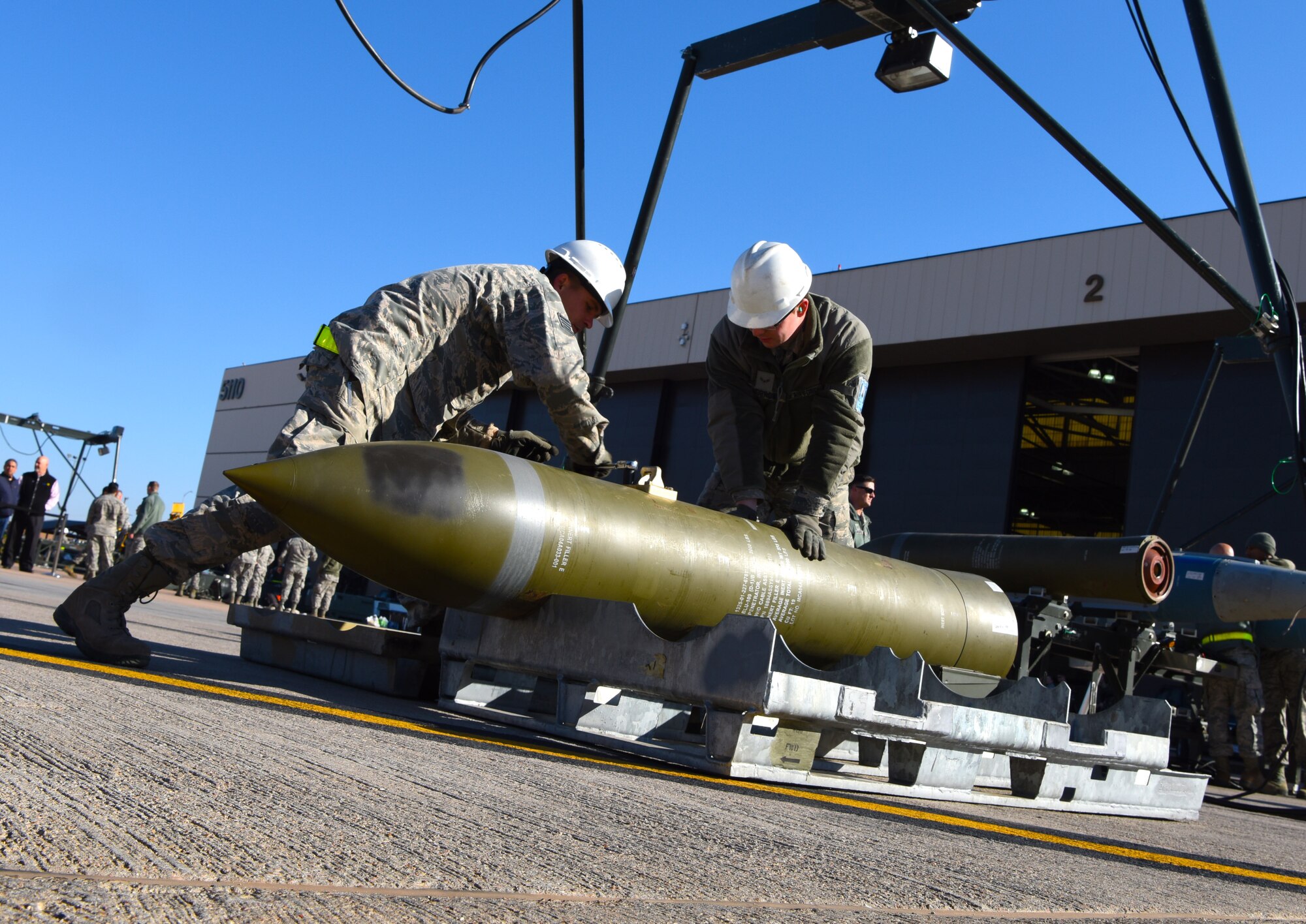 Load crews compete in 2018 Annual Dyess Strike Challenge