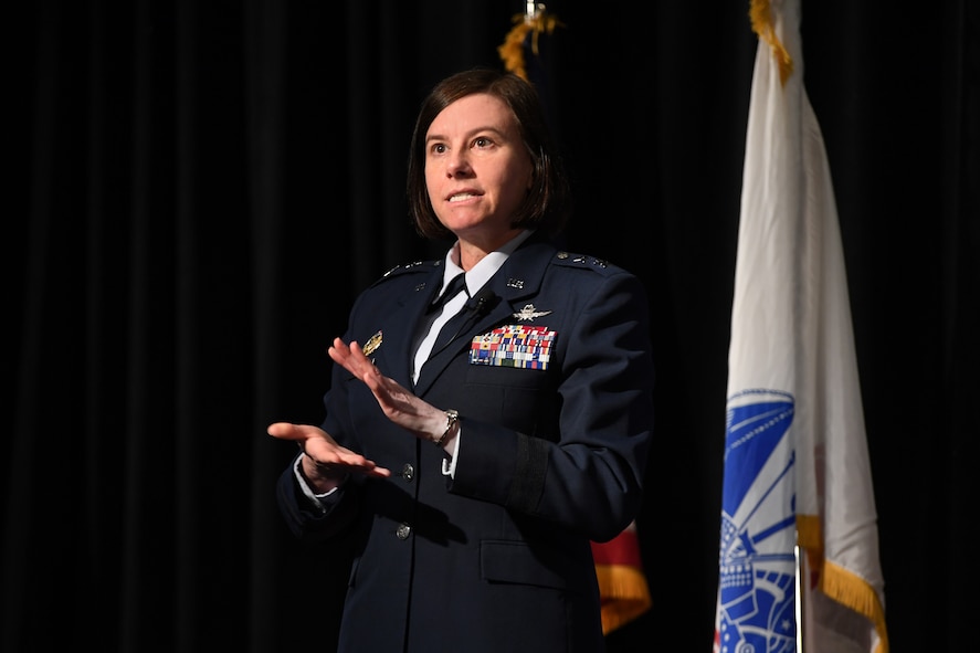 Maj. Gen. Sarah Zabel discusses the Air Force Journey to Agile Software ...