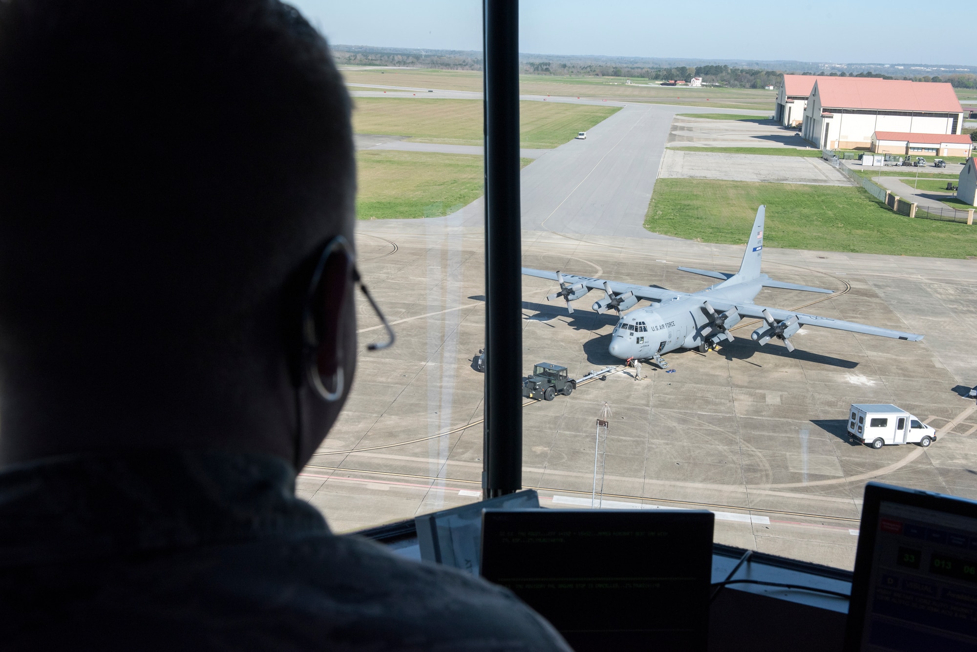 Maxwell's Air Traffic Control Tower