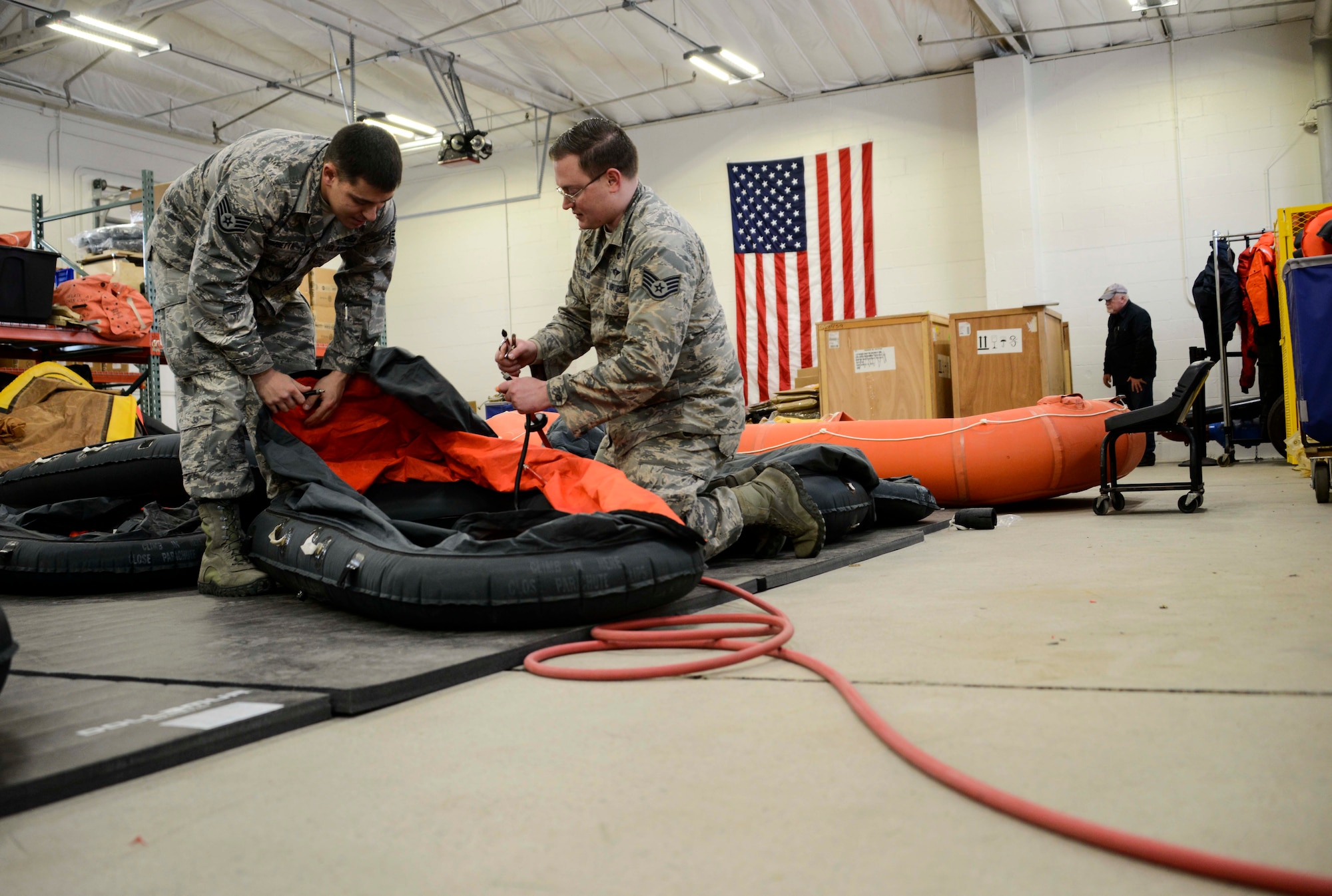 AFE Airmen provide tools to survive