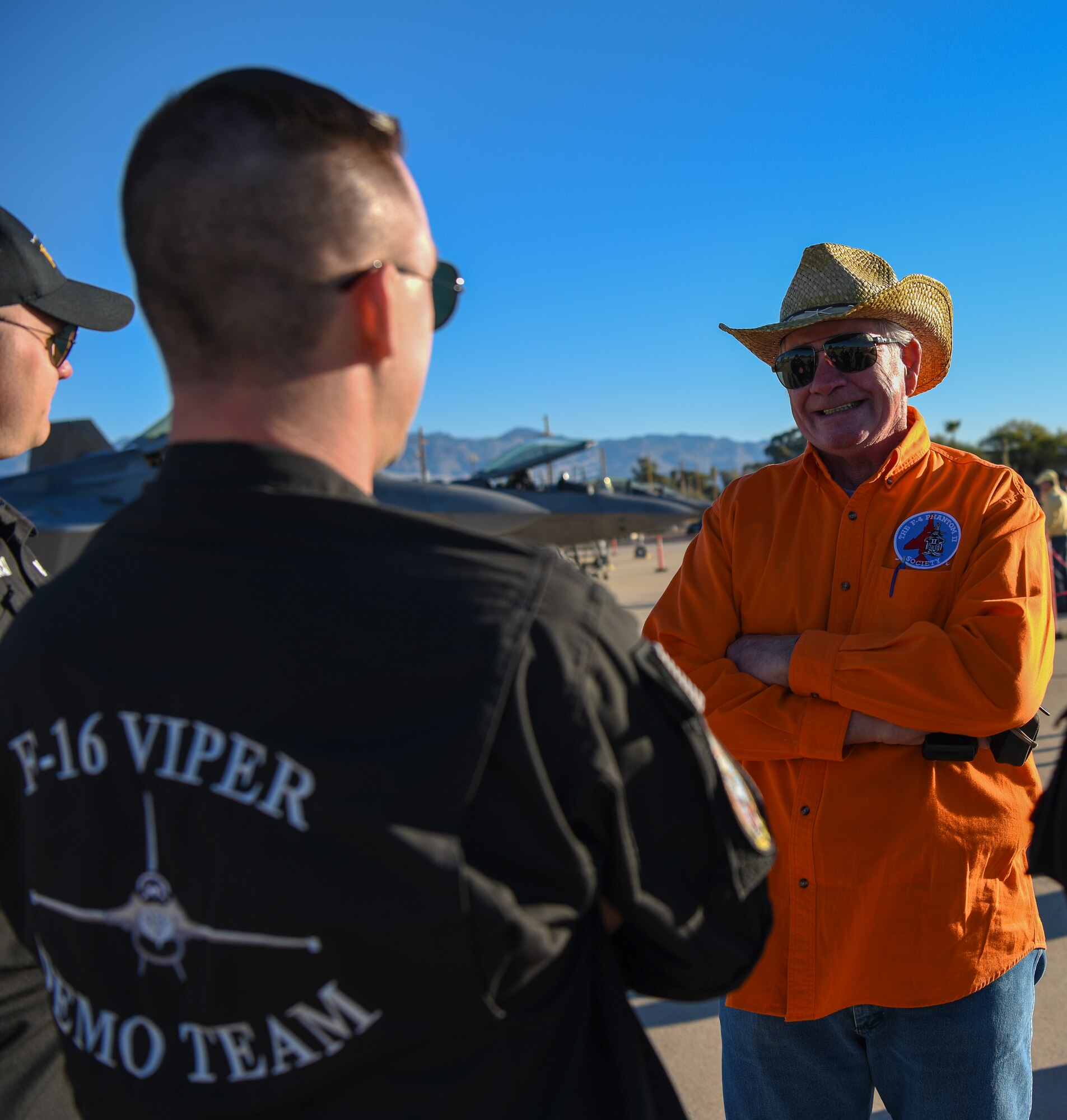 The HFTCC provides civilian and military pilots the opportunity to practice flying formations together in preparation for future air shows.