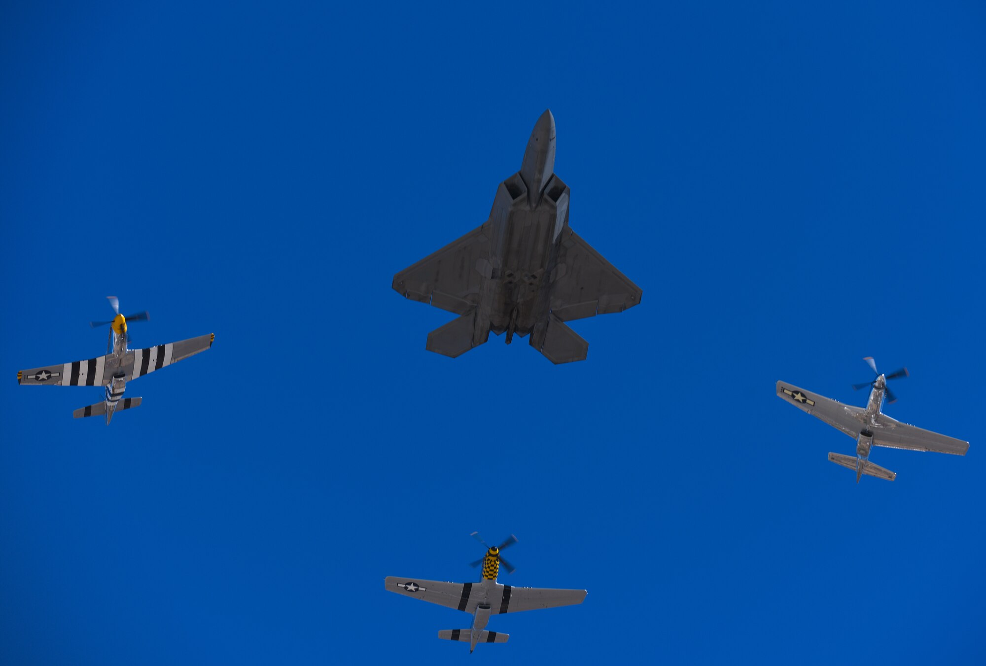 The HFTCC provides civilian and military pilots the opportunity to practice flying formations together in preparation for future air shows.