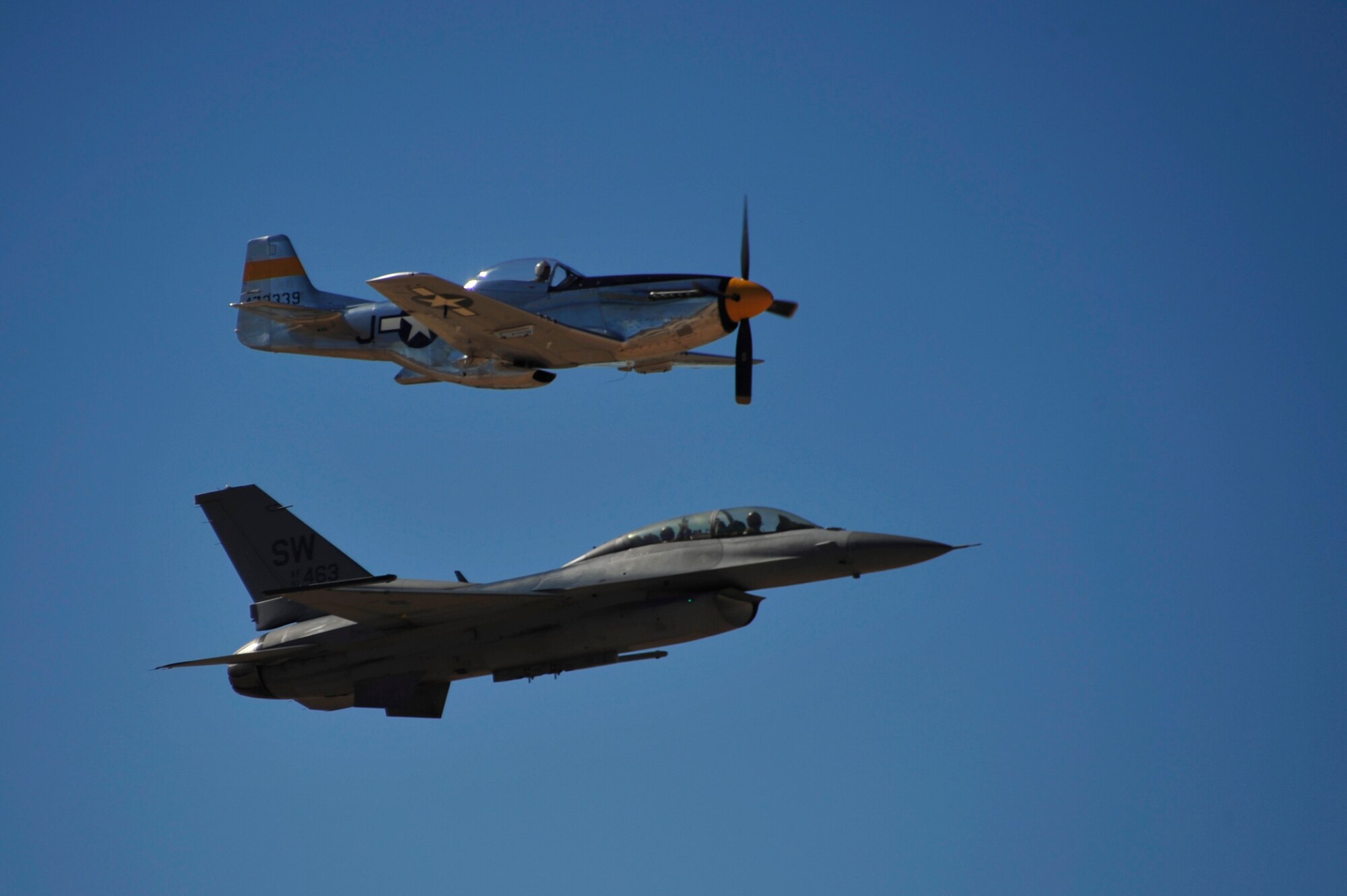 The HFTCC provides civilian and military pilots the opportunity to practice flying formations together in preparation for future air shows.