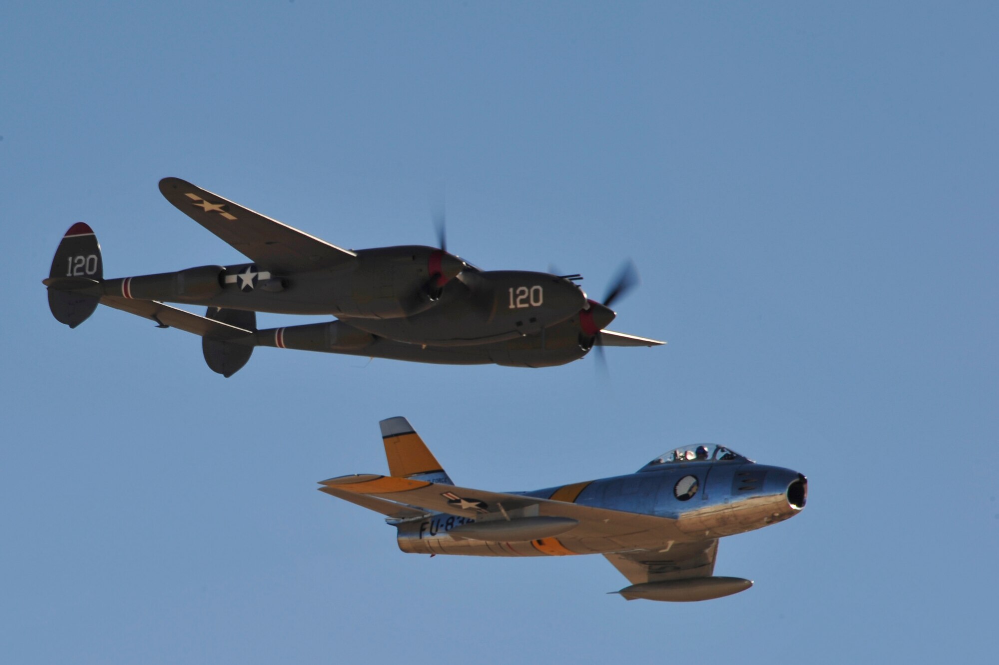 The HFTCC provides civilian and military pilots the opportunity to practice flying formations together in preparation for future air shows.