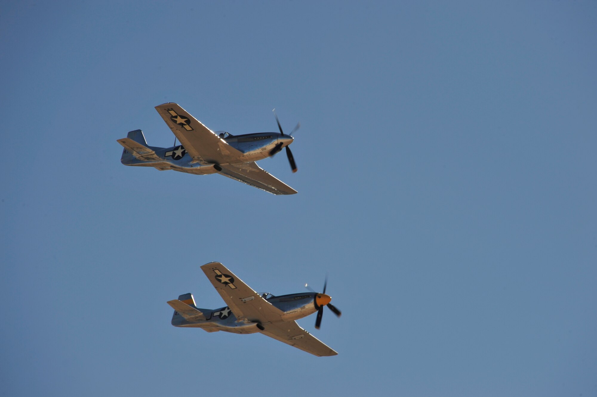 During the course, aircrews practice ground and flight training to enable civilian pilots of historic military aircraft and U.S. Air Force pilots of current fighter aircraft to fly safely in formations together.