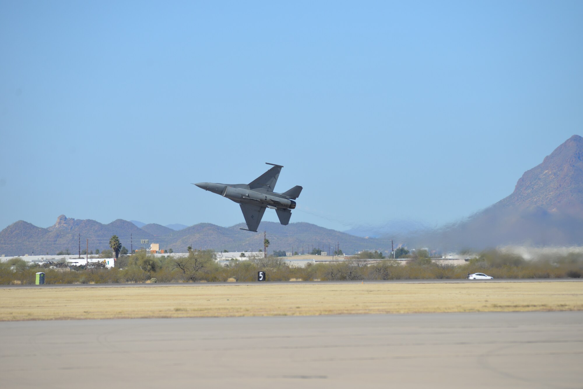 The modern aircraft that participated in this year's HFTCC were the F-35 Lightning II, the F-22 Raptor, the F-16 Fighting Falcon and the A-10C Thunderbolt II. The historic aircraft included the P-51 and TF-51 Mustang, the P-38 Lightning and the F-86 Sabre.