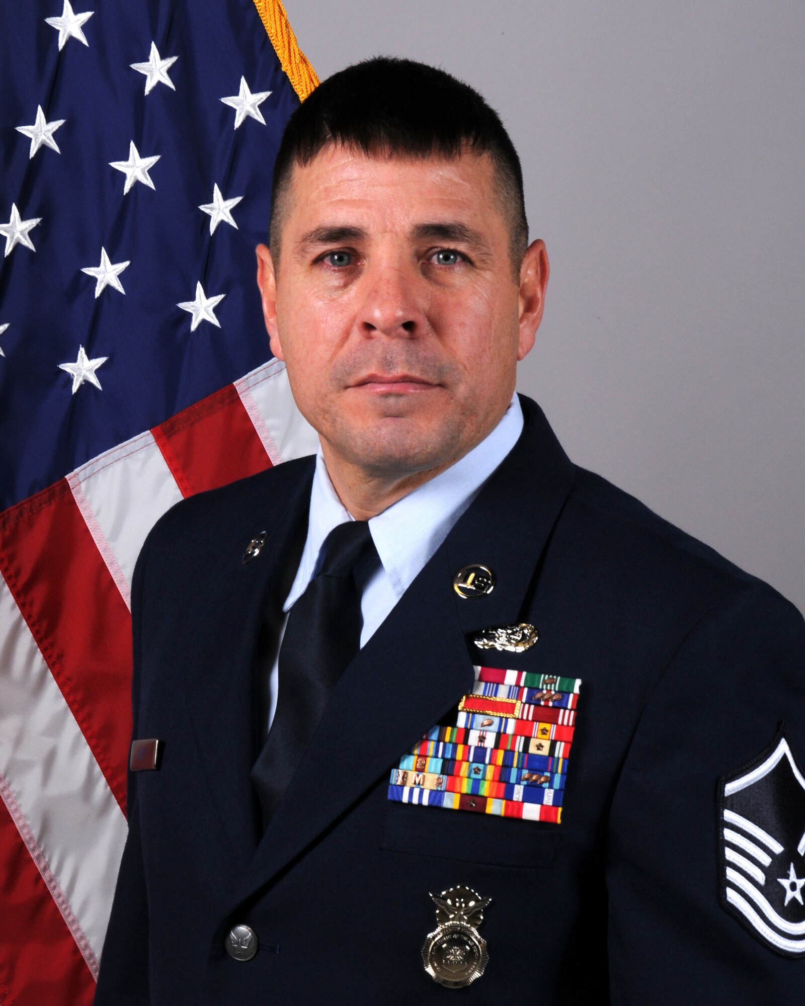 Master Sgt. Kurt Lilley, of the 219th Security Forces Squadron, is the North Dakota Air National Guard senior noncommissioned officer of the year for 2017.