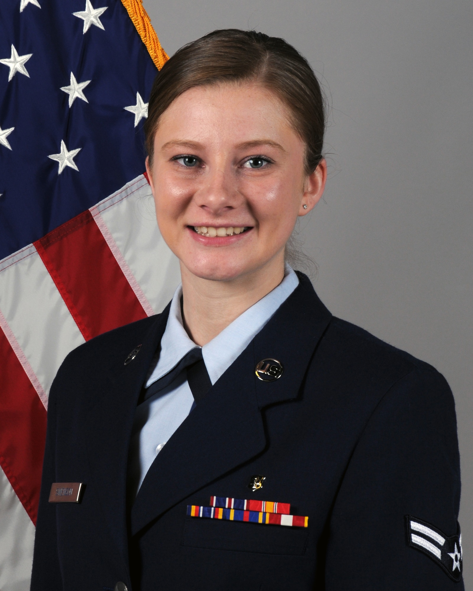Senior Airman Maggie Swenson, of the 119th Medical Group, is the North Dakota Air National Guard Airman of the year for 2017.