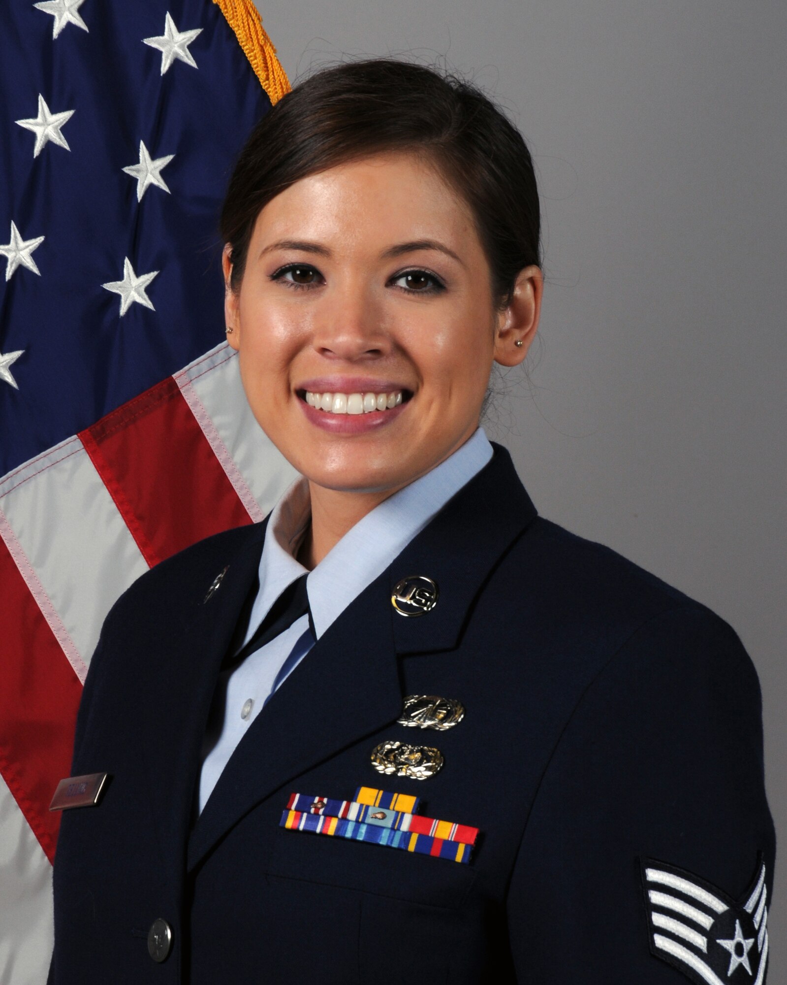 Staff Sgt. Crystal Telling, a financial management technician in the 119th Comptroller Flight, is the North Dakota Air National Guard noncommissioned officer of the year for 2017.