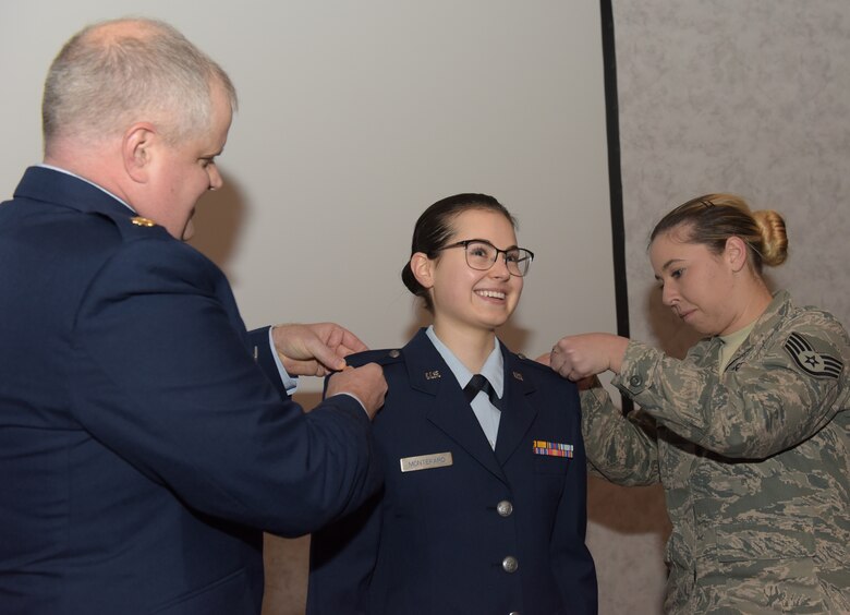 Airman Commissions Begins Journey To Becoming A Doctor 109th