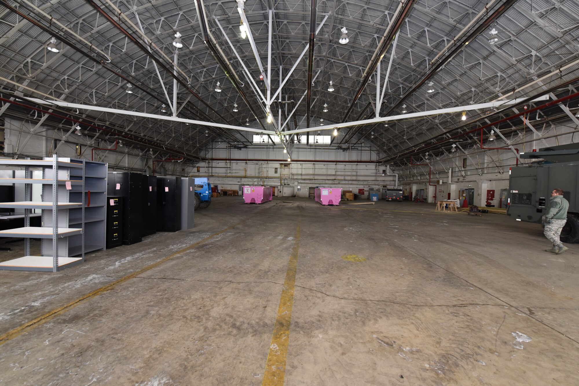 Hangar Construction