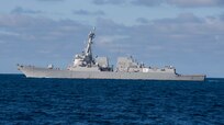 Sterett Crosses into 7th Fleet