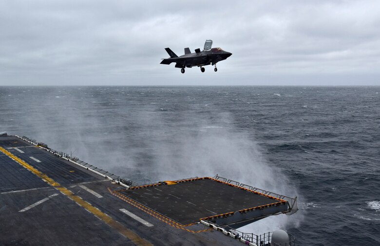 VFMFA-121, assigned under the Okinawa-based 31st Marine Expeditionary Unit, will remain embarked aboard Wasp for a regional patrol meant to strengthen regional alliances, provide rapid-response capability, and advance the Up-Gunned ESG concept.