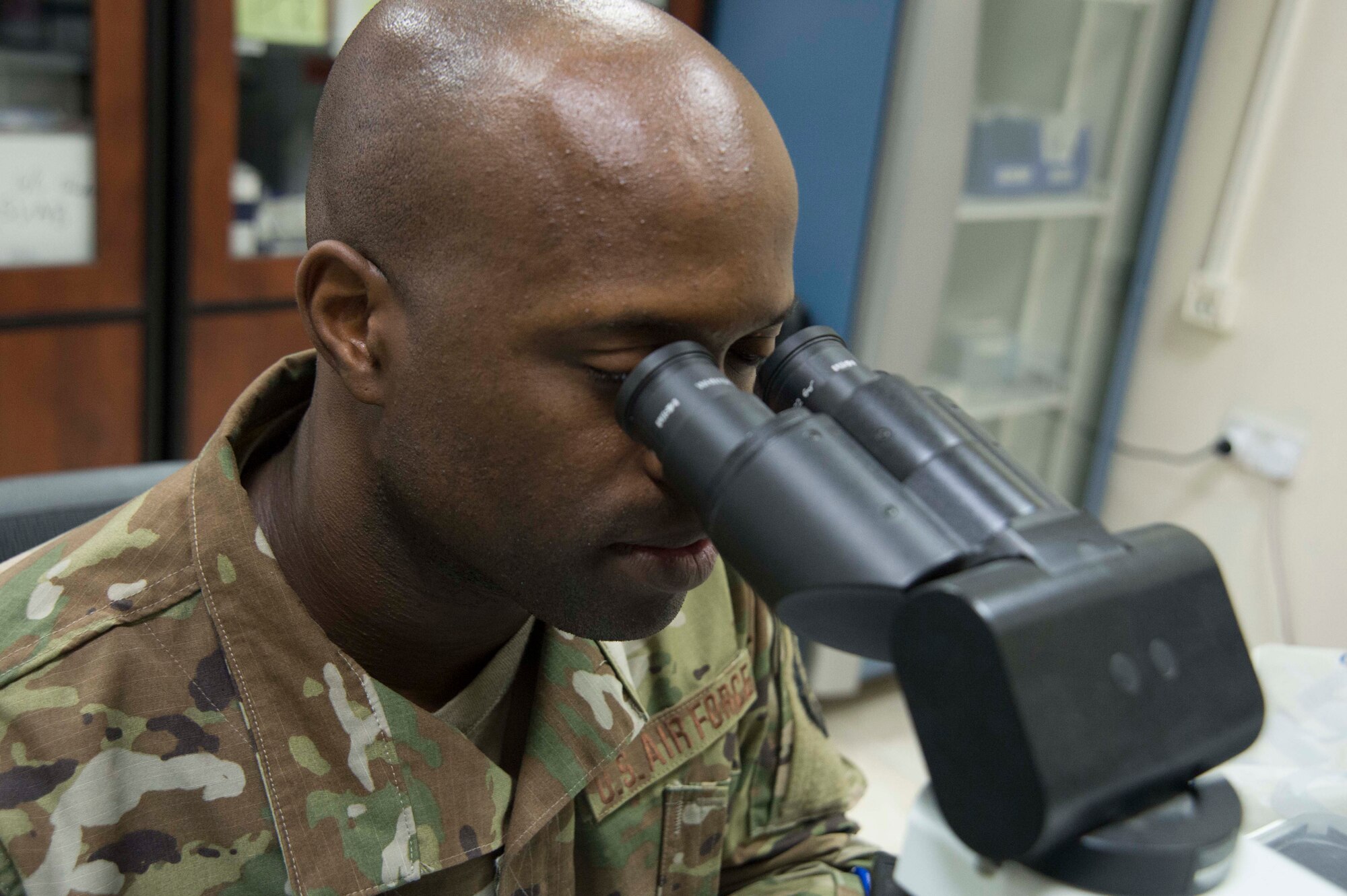 The Rock Solid Warrior program is a way to recognize and spotlight the Airmen of the 386th Air Expeditionary Wing for their positive impact and commitment to the mission.