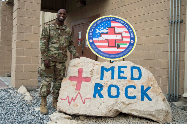 The Rock Solid Warrior program is a way to recognize and spotlight the Airmen of the 386th Air Expeditionary Wing for their positive impact and commitment to the mission.