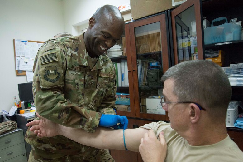 The Rock Solid Warrior program is a way to recognize and spotlight the Airmen of the 386th Air Expeditionary Wing for their positive impact and commitment to the mission.