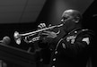 SGT Givens Playing Trumpet