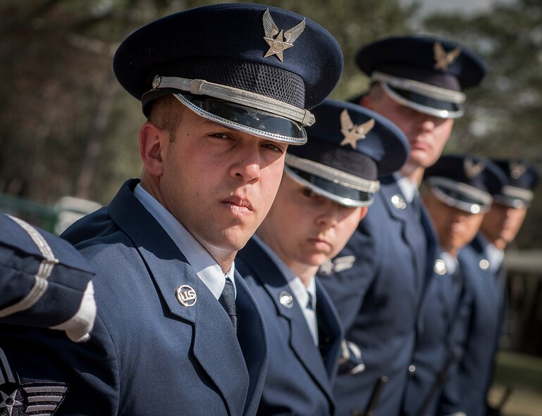 Honor Guard graduation March 2018