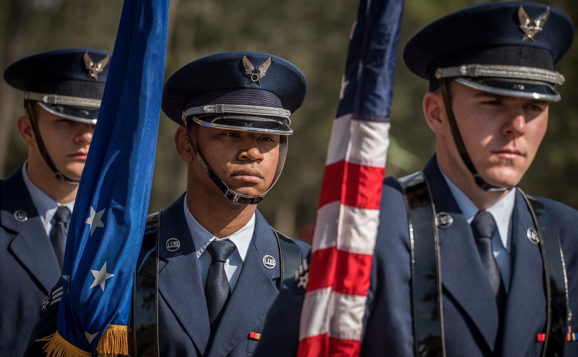 Honor Guard graduation March 2018