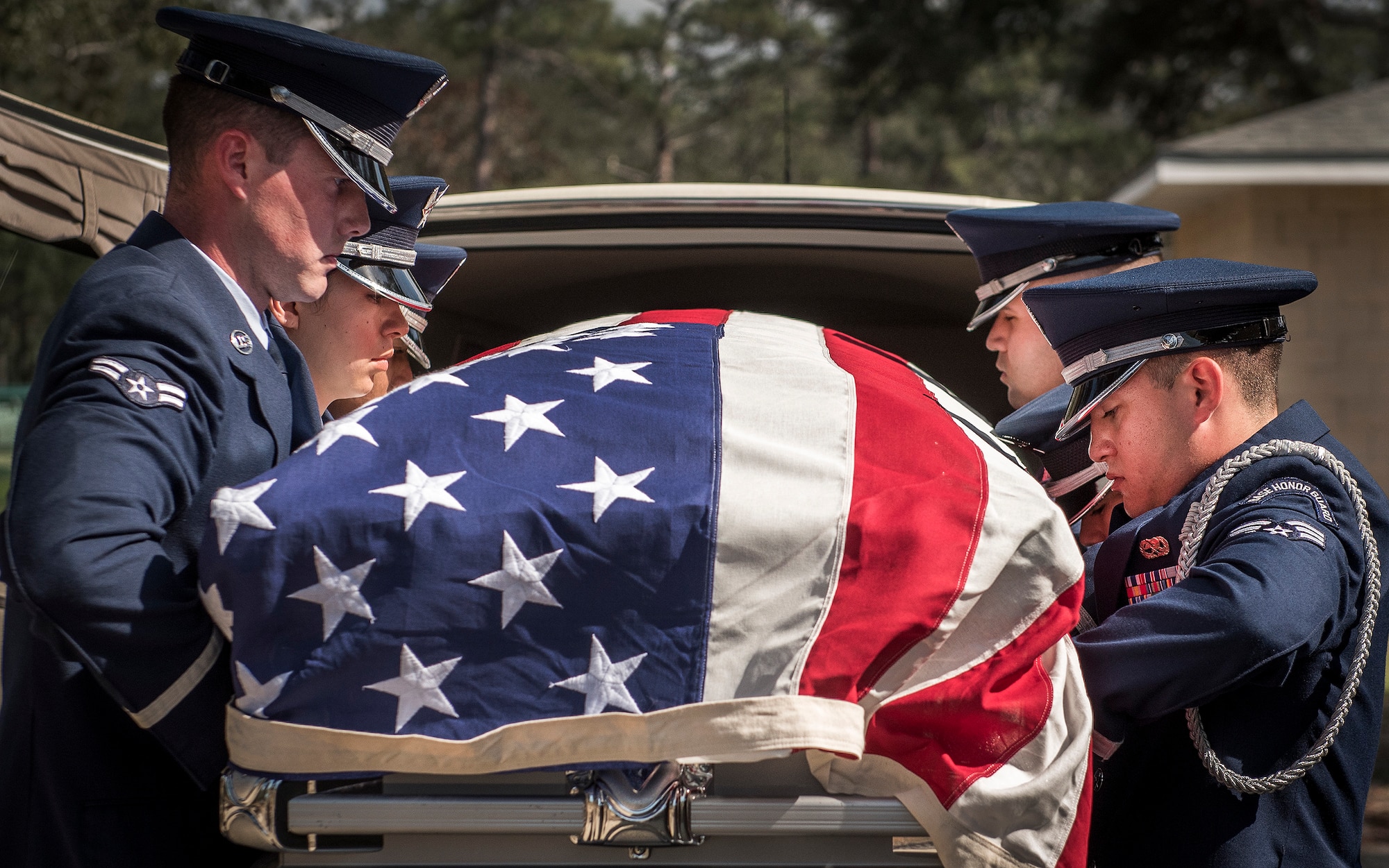 Honor Guard graduation March 2018