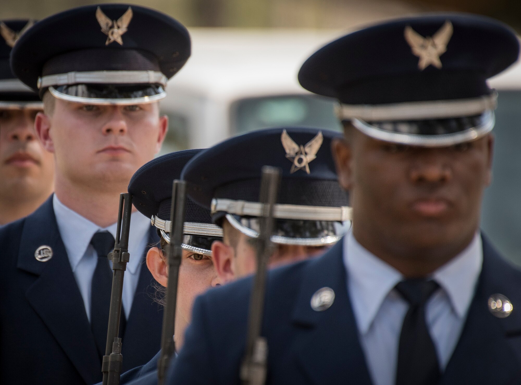 Honor Guard graduation March 2018