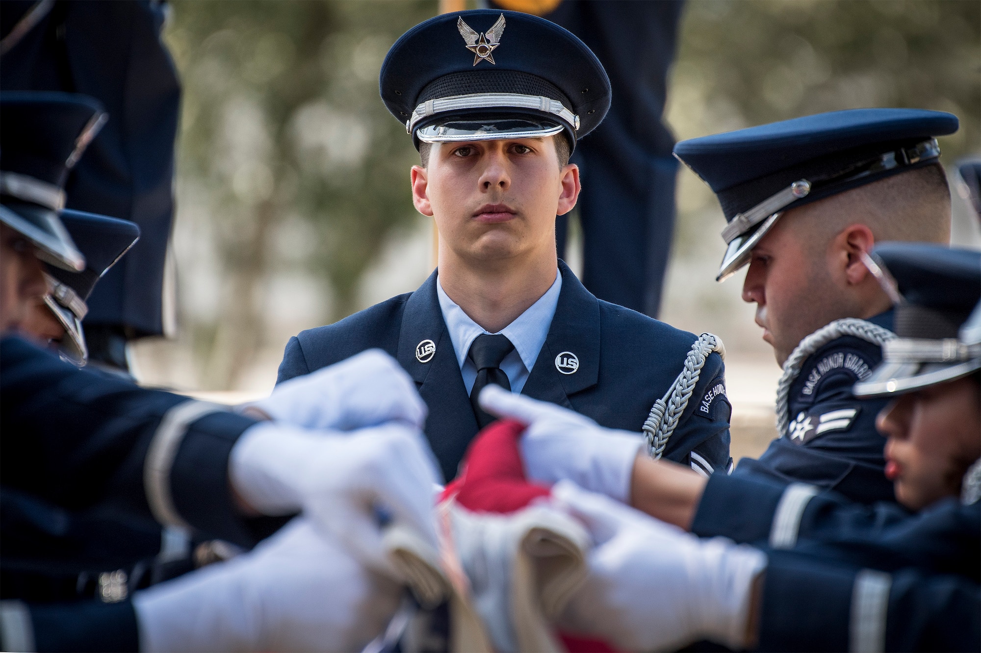 Honor Guard graduation March 2018