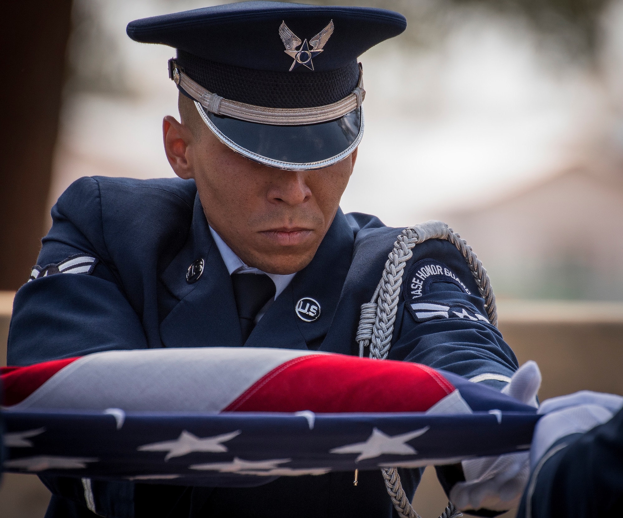 Honor Guard graduation March 2018