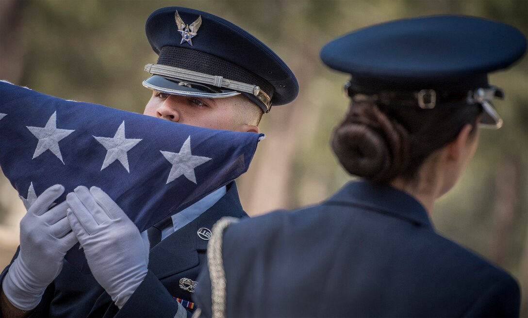 Honor Guard graduation March 2018
