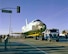 Space Shuttle Columbia (OV-102) ground transport from Palmdale, California, to Edwards Air Force Base. (NASA photo)