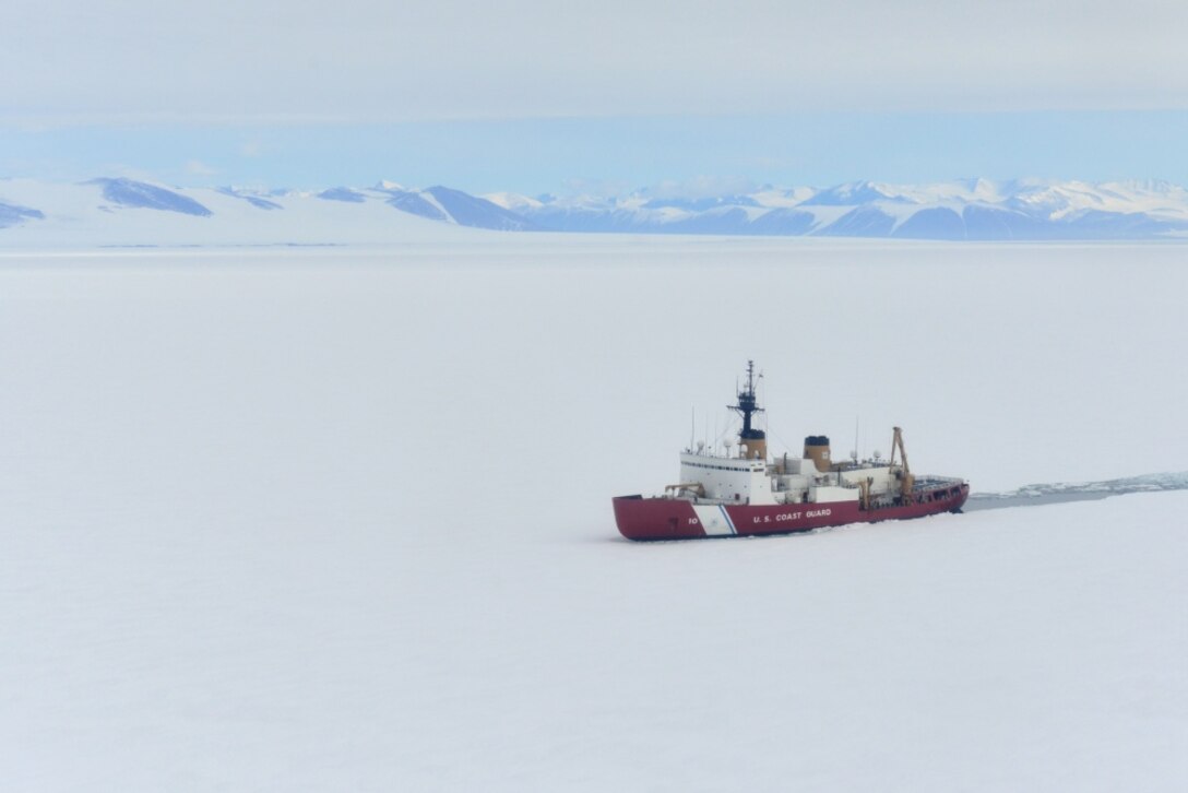 Port Hueneme’s team supports annual Antarctic resupply mission