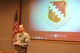 Flight Systems Combined Test Force Director Lt. Col. David Hoffman speaks with CTF personnel during a recent session to discuss safety and security issues. CTF operations were stood down on Feb. 5 for safety and security discussions.