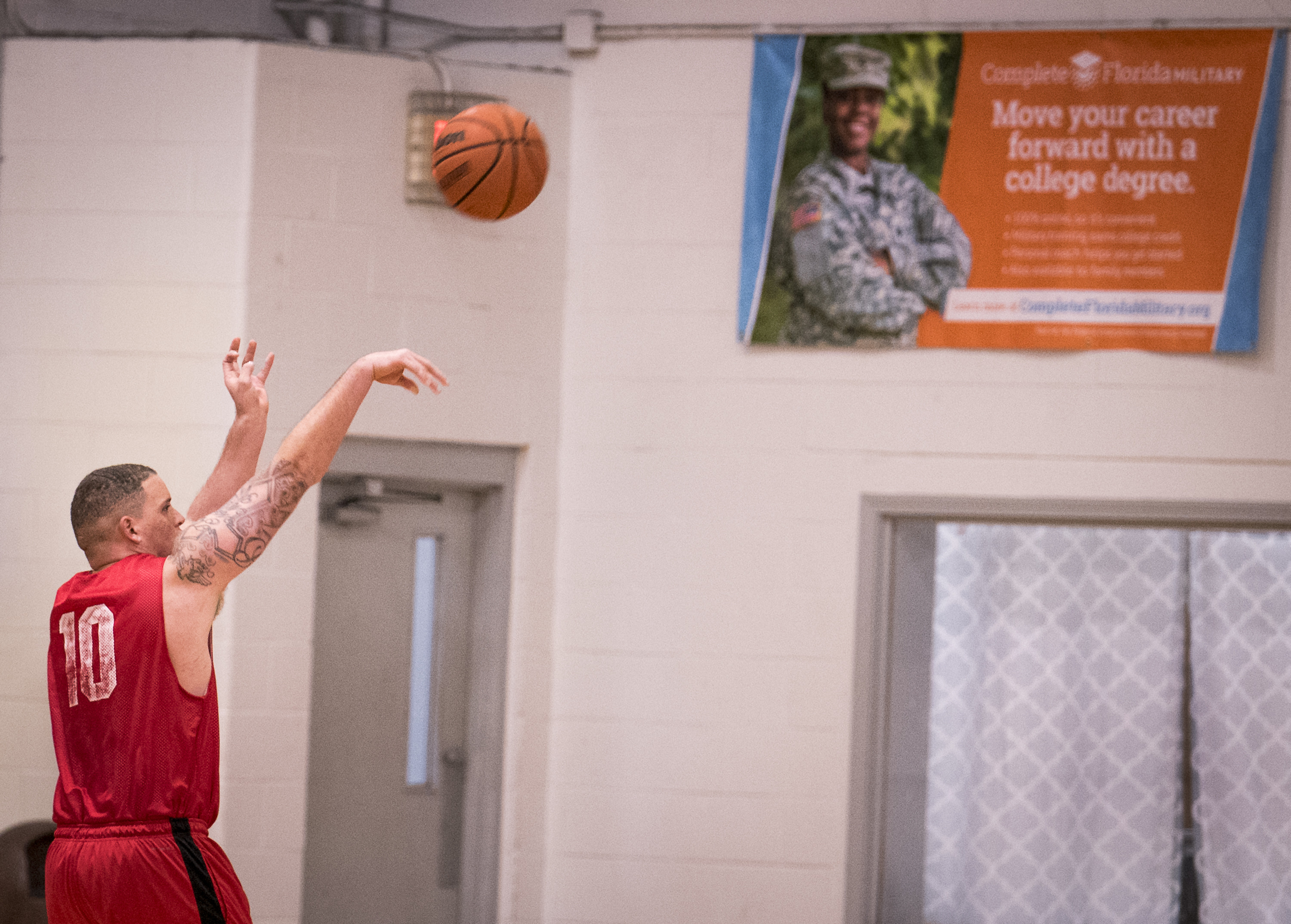 Air Force Navy Clash In Basketball Battle Eglin Air Force Base