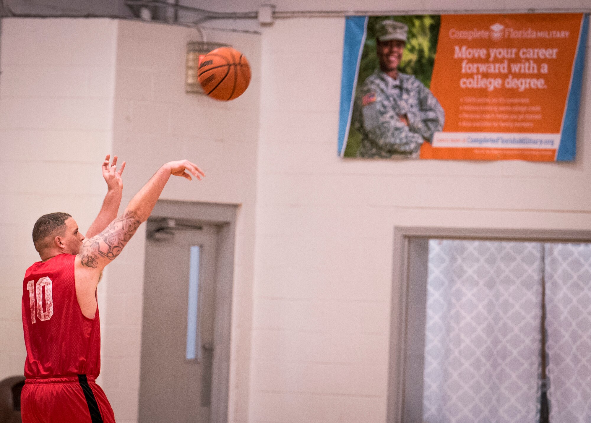 Intramural basketball Feb 2018