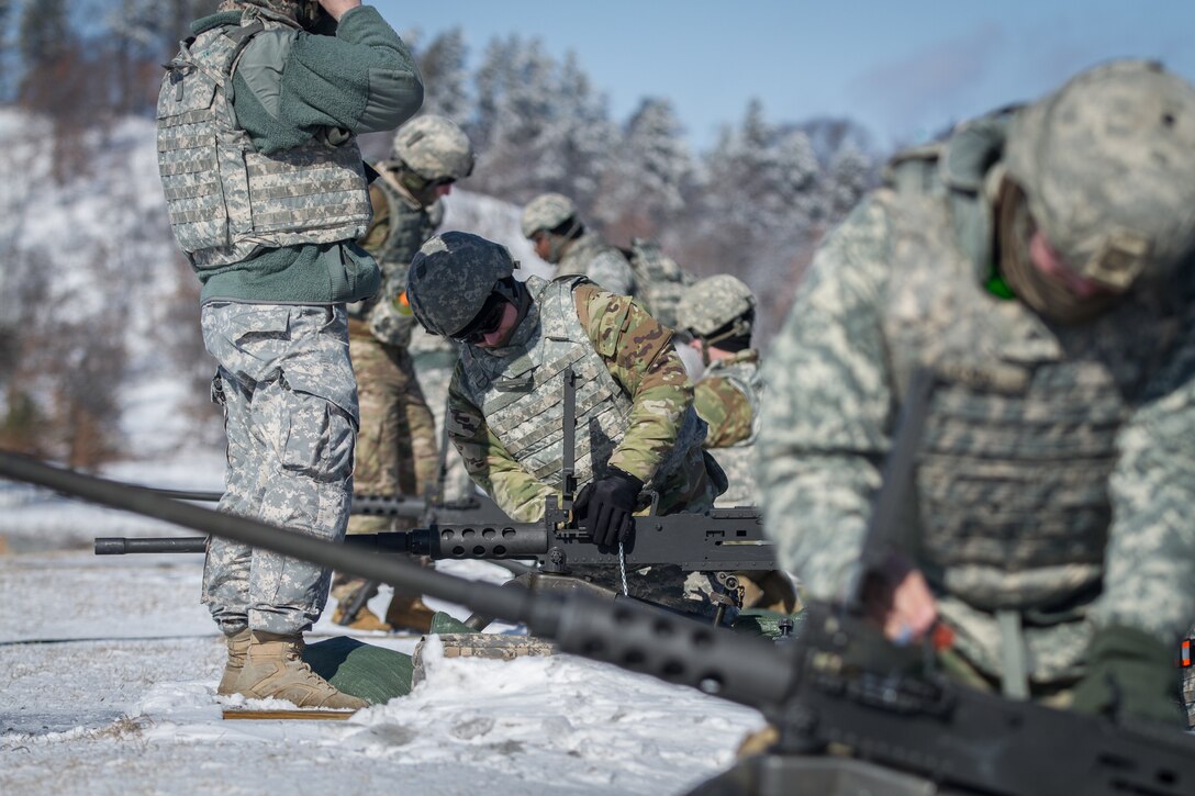 Operation Cold Steel II: continuing to train lethal Army Reserve Soldiers