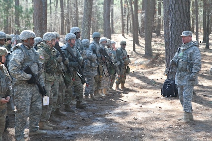 U.S. Army Reserve Soldiers practice critical skills with warrior task training