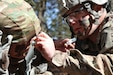 U.S. Army Reserve Soldiers practice critical skills with warrior task training