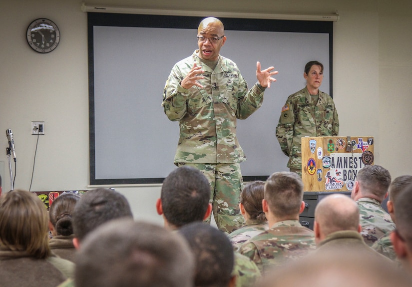 Army Reserve chemical Soldiers depart for yearlong deployment