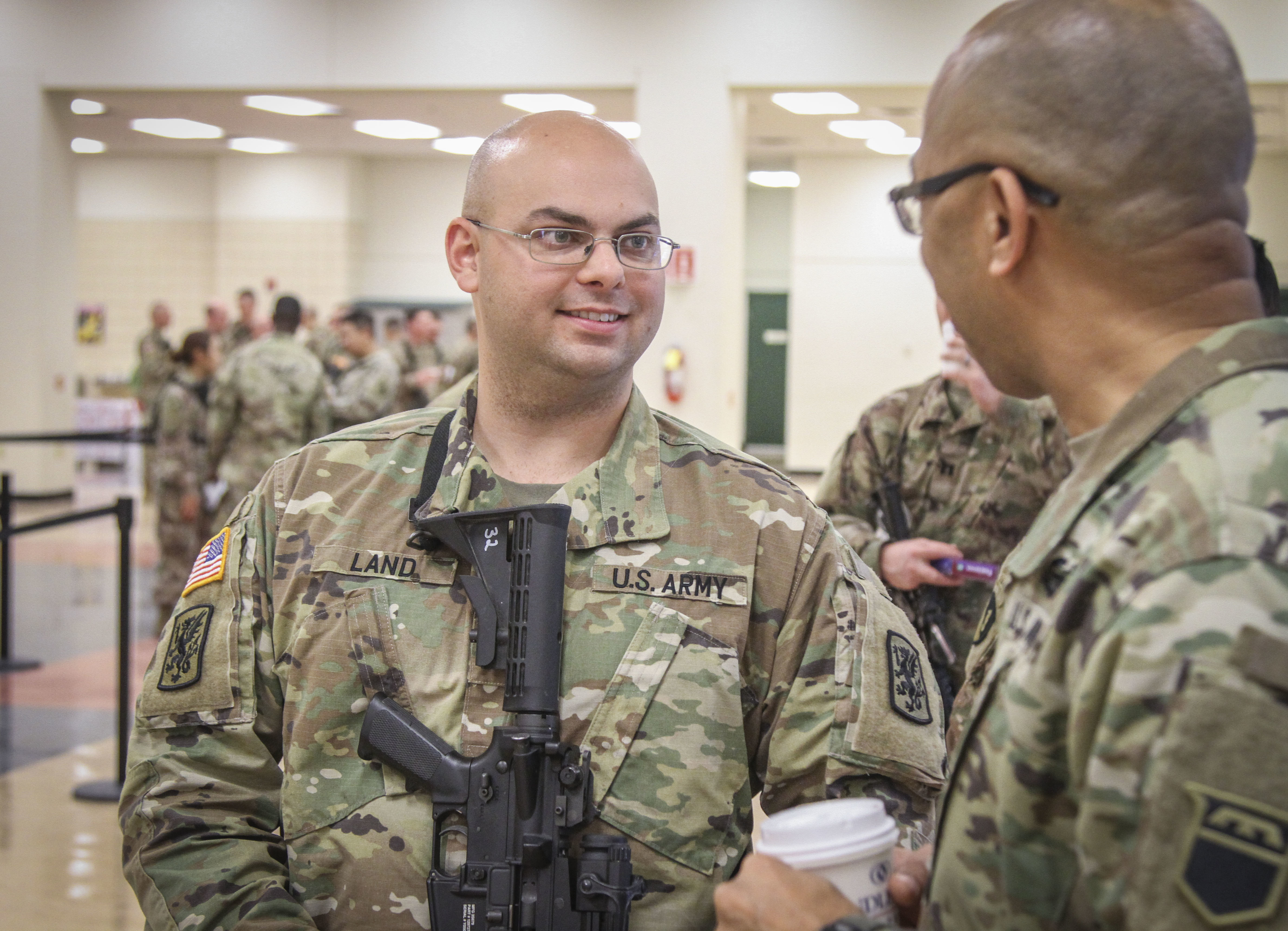 Army Reserve chemical Soldiers depart for yearlong deployment > U.S