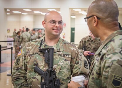 Army Reserve chemical Soldiers depart for yearlong deployment