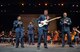 Musicians from the rock music group “Mobility” of The United States Air Force Band of the Golden West, Travis Air Force Base, Calif., perform with the Napa Valley Youth Symphony at the Veteran’s Home in Yountville, Calif., March 4, 2018. The band and symphony are performing together after the original concert, scheduled in October 2017, was canceled due to devastating wildfires in Napa and Sonoma counties. (U.S. Air Force photo by Louis Briscese)