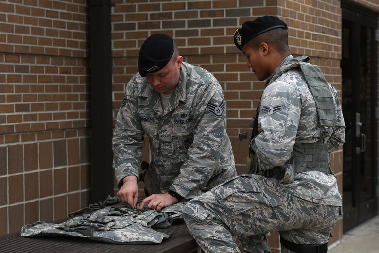 Behind 20th Sfs Berets Partnerships Shaw Air Force Base Article Display